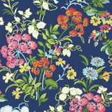 Thibaut Spring Garden Navy Wallpaper