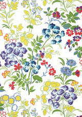 Thibaut SPRING GARDEN Brights Wallpaper