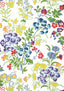 Thibaut SPRING GARDEN Brights Wallpaper
