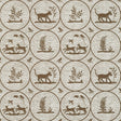 Thibaut Dooley Brown Wallpaper