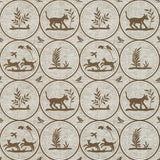 Thibaut Dooley Brown Wallpaper