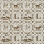 Thibaut Dooley Brown Wallpaper