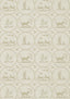 Thibaut DOOLEY Beige Wallpaper
