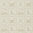 Thibaut Dooley Beige Wallpaper