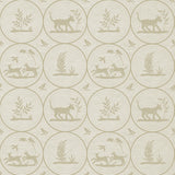 Thibaut Dooley Beige Wallpaper
