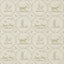 Thibaut Dooley Beige Wallpaper