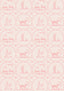 Thibaut DOOLEY Pink Wallpaper
