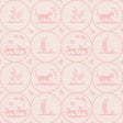 Thibaut Dooley Pink Wallpaper