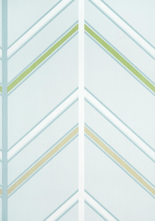 Thibaut VENTURA Spa Blue Wallpaper