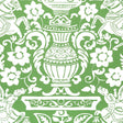Thibaut Galway Green Wallpaper