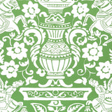 Thibaut Galway Green Wallpaper