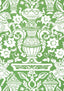 Thibaut GALWAY Green Wallpaper