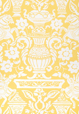 Thibaut GALWAY Yellow Wallpaper