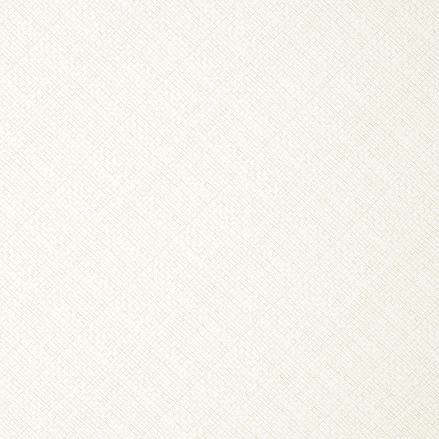 Thibaut Jackson Weave White Wallpaper