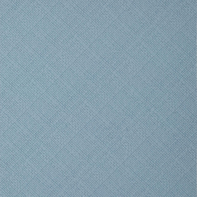 Thibaut JACKSON WEAVE Cornflower Wallpaper