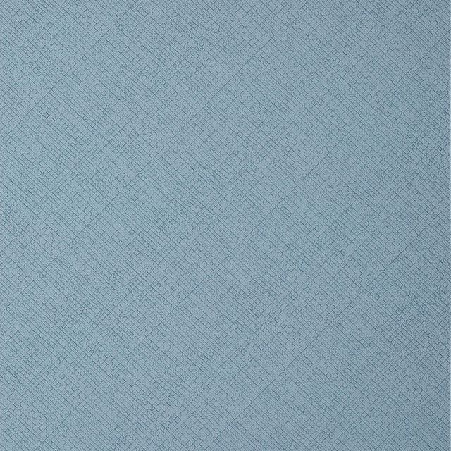 Thibaut Jackson Weave Cornflower Wallpaper