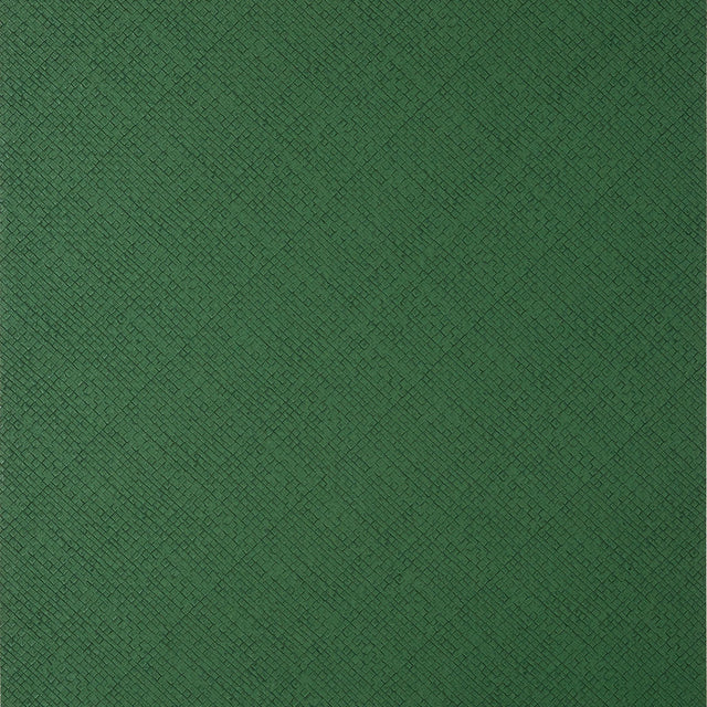 Thibaut JACKSON WEAVE Emerald Wallpaper