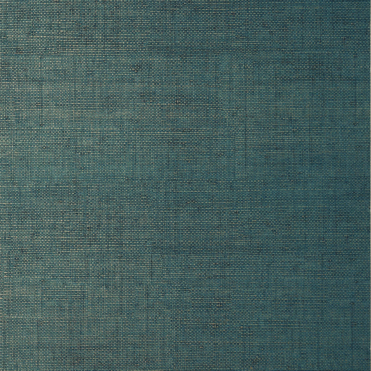 Thibaut BANKUN RAFFIA Peacock Wallpaper