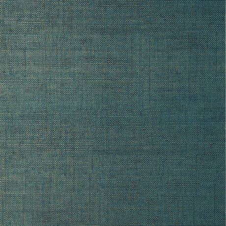 Thibaut BANKUN RAFFIA Peacock Wallpaper