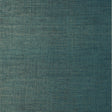 Thibaut Bankun Raffia Peacock Wallpaper