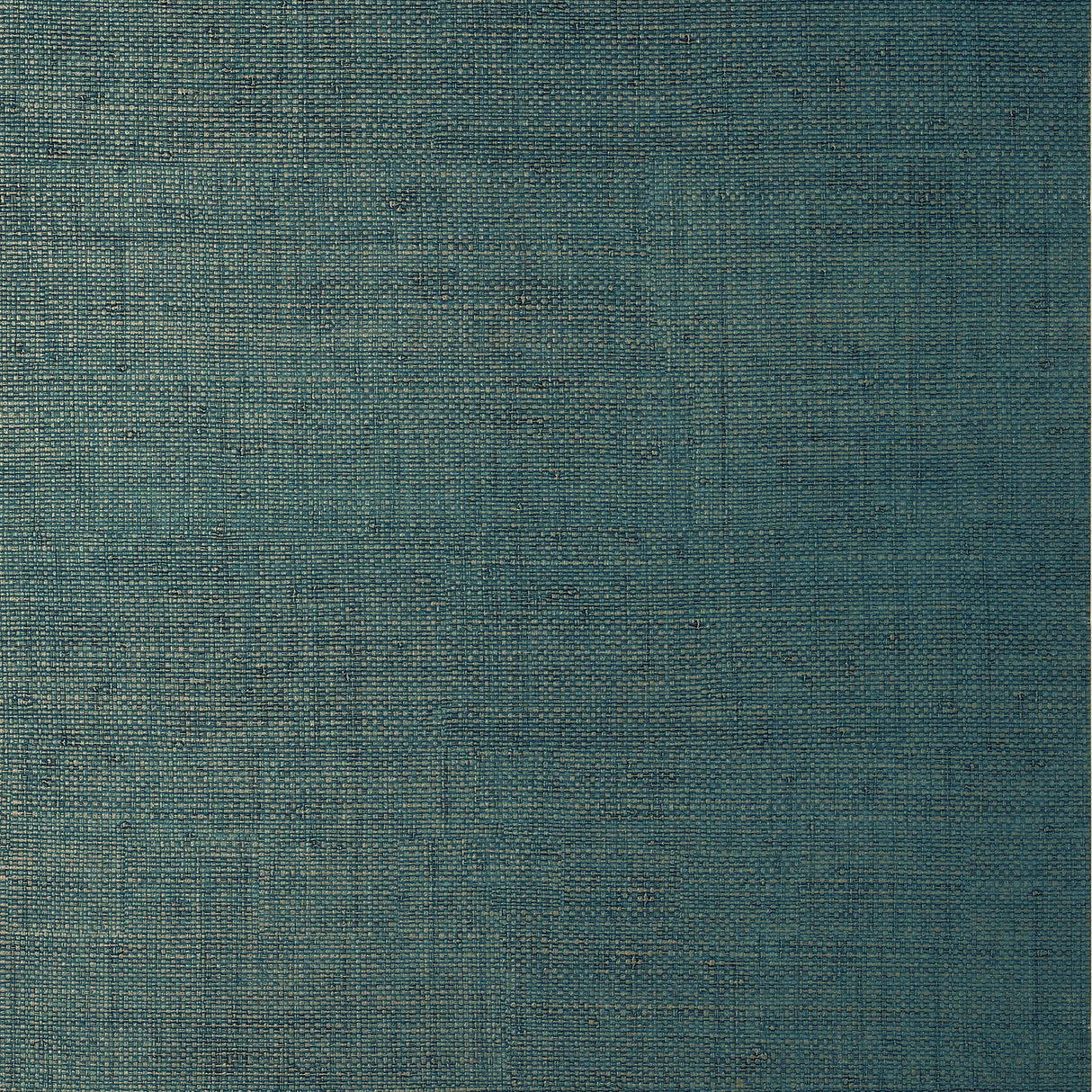 Thibaut Bankun Raffia Peacock Wallpaper