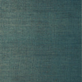 Thibaut Bankun Raffia Peacock Wallpaper