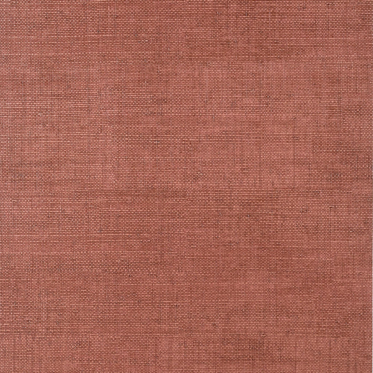 Thibaut BANKUN RAFFIA Red Wallpaper