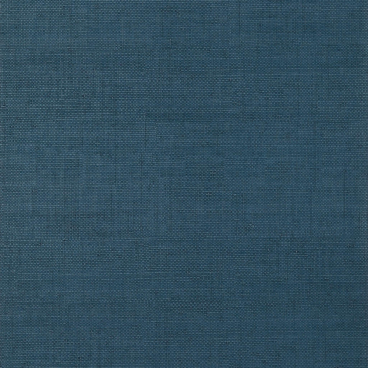 Thibaut BANKUN RAFFIA Midnight Blue Wallpaper
