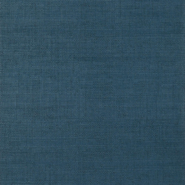 Thibaut BANKUN RAFFIA Midnight Blue Wallpaper