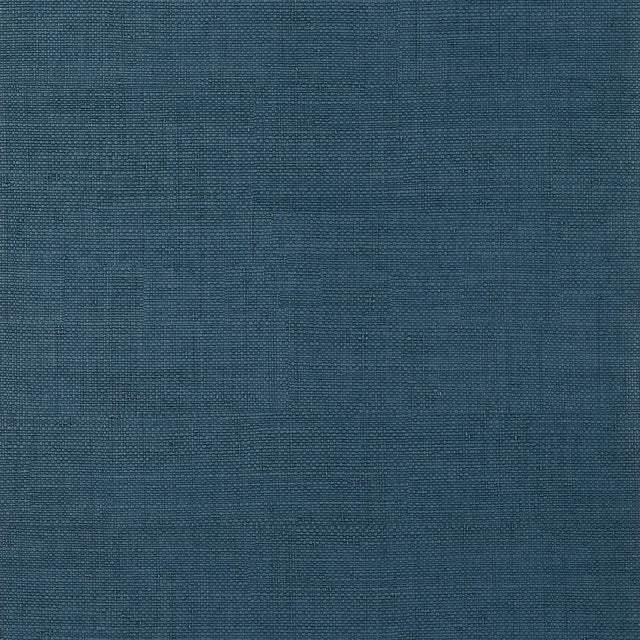 Thibaut Bankun Raffia Midnight Blue Wallpaper