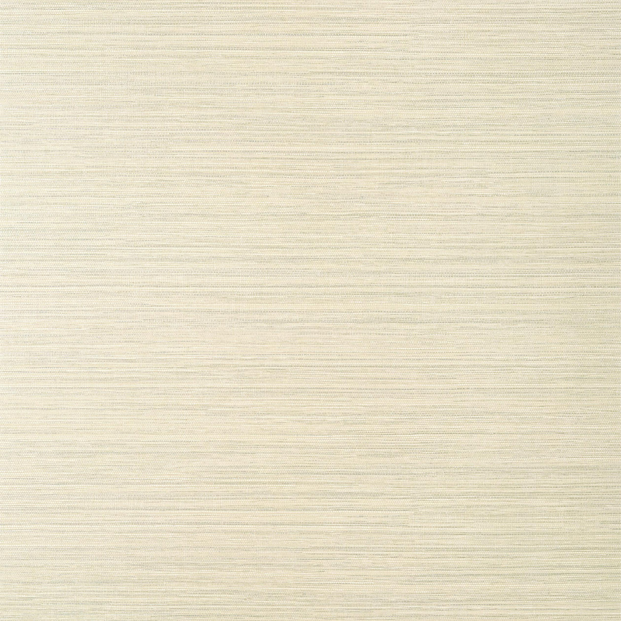 Thibaut Luta Sisal Beige And Metallic Silver Wallpaper