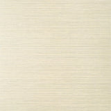 Thibaut Luta Sisal Beige And Metallic Silver Wallpaper