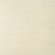 Thibaut LUTA SISAL Beige and Metallic Silver Wallpaper