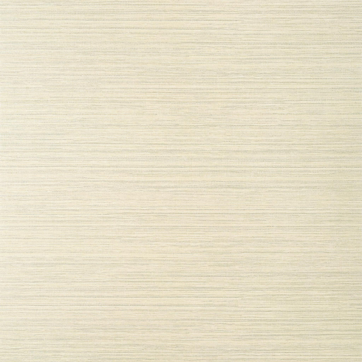Thibaut LUTA SISAL Beige and Metallic Silver Wallpaper