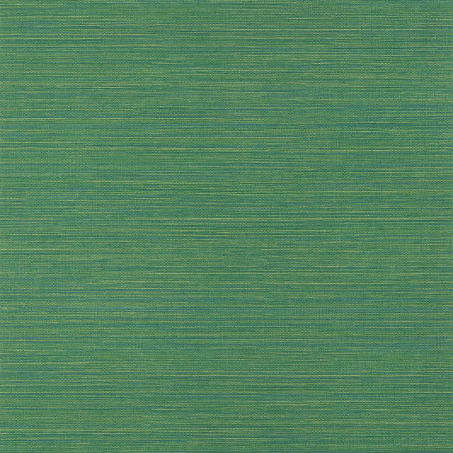 Thibaut Luta Sisal Emerald Wallpaper