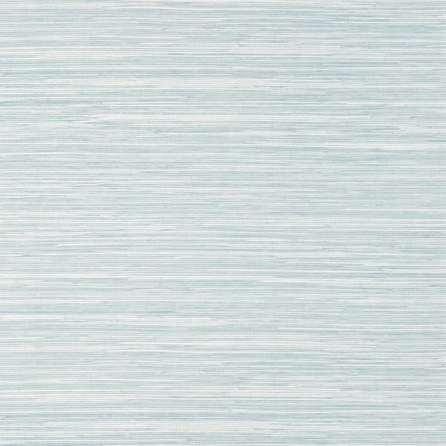 Thibaut NORMANDY Spa Blue Wallpaper