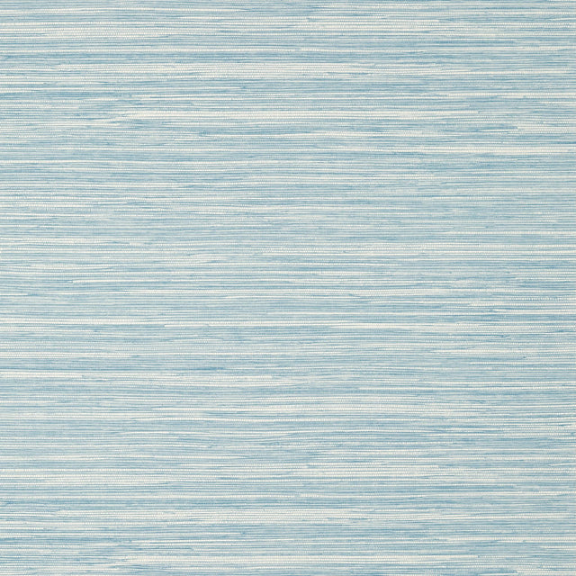 Thibaut NORMANDY Blue Wallpaper