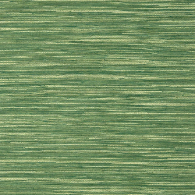 Thibaut Normandy Emerald Wallpaper