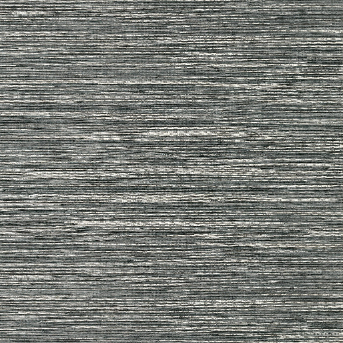 Thibaut Normandy Charcoal Wallpaper