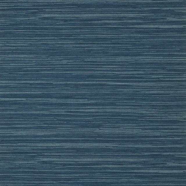 Thibaut Normandy Navy Wallpaper