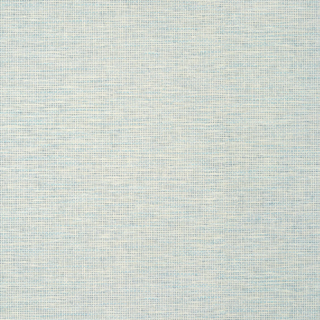 Thibaut Spiro Aqua And Neutral Wallpaper