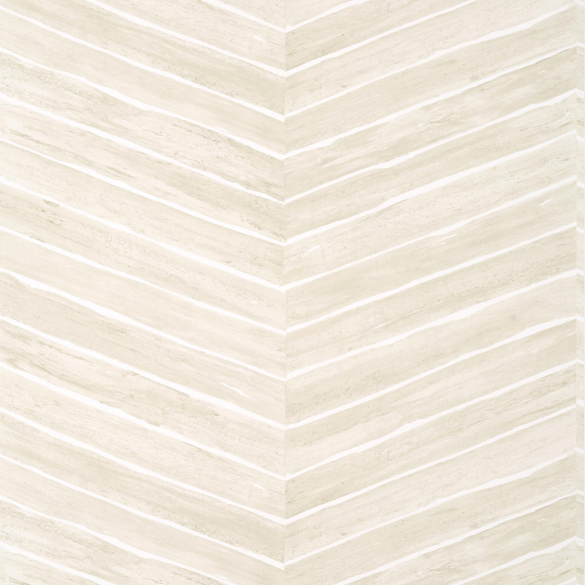 Thibaut Wood Herringbone Oyster Wallpaper