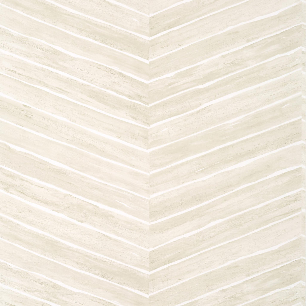 Thibaut WOOD HERRINGBONE Oyster Wallpaper