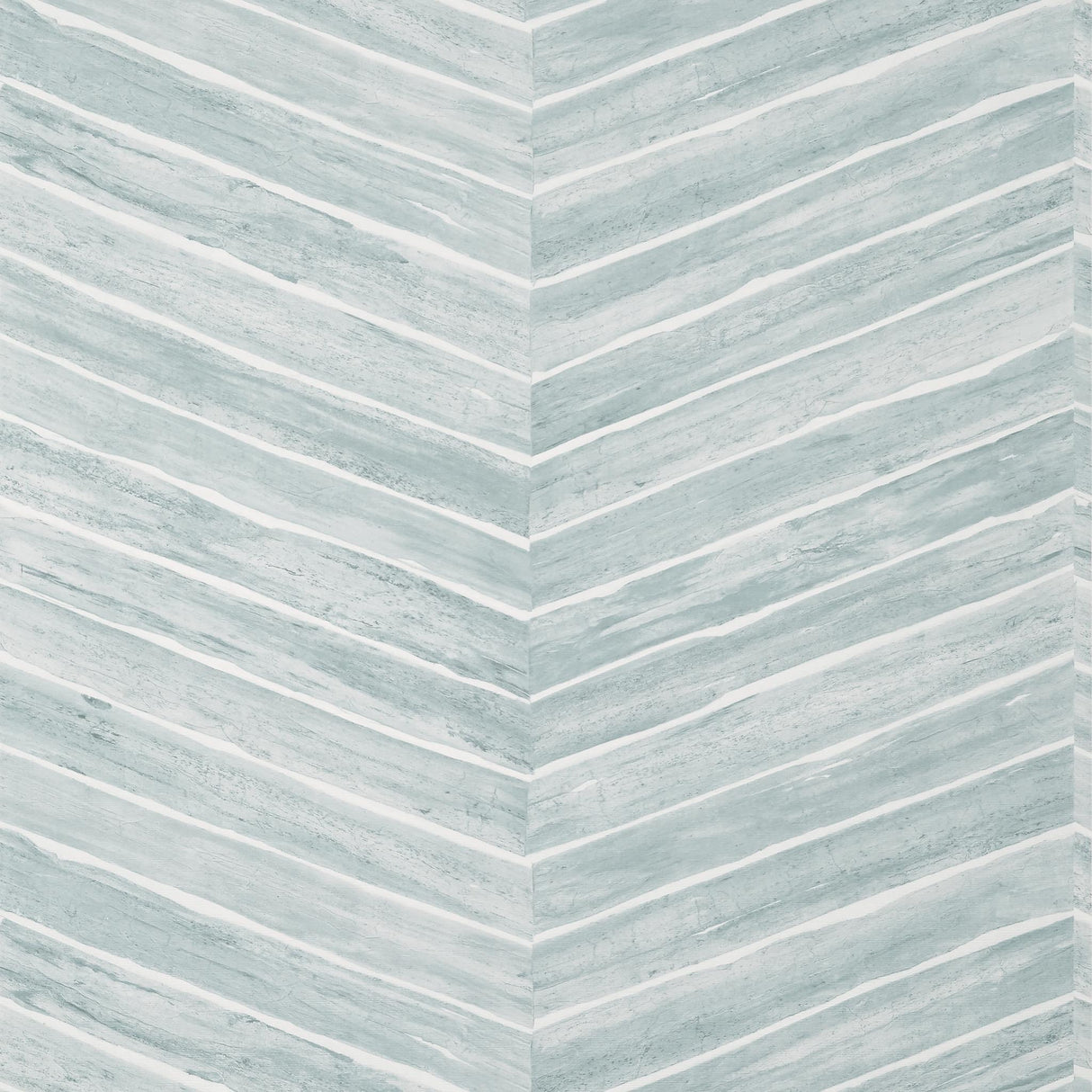 Thibaut WOOD HERRINGBONE Slate Wallpaper