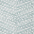 Thibaut Wood Herringbone Slate Wallpaper