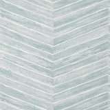 Thibaut Wood Herringbone Slate Wallpaper