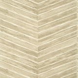 Thibaut WOOD HERRINGBONE Taupe Wallpaper