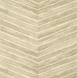 Thibaut Wood Herringbone Taupe Wallpaper