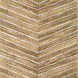 Thibaut Wood Herringbone Natural On Metallic Silver Wallpaper