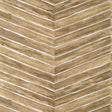 Thibaut WOOD HERRINGBONE Natural on Metallic Silver Wallpaper